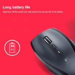 Souris laser sans fil Logitech M705 1000 DPI 2,4 GHz bimode