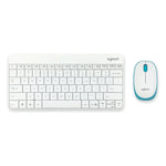 Ensemble clavier et souris sans fil Logitech MK245 Nano
