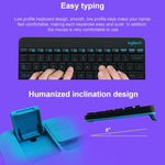 Ensemble clavier et souris sans fil Logitech MK245 Nano