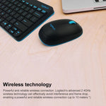 Ensemble clavier et souris sans fil Logitech MK245 Nano