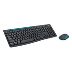 Ensemble clavier-souris sans fil USB Logitech MK275
