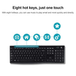Ensemble clavier-souris sans fil USB Logitech MK275