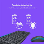 Ensemble clavier-souris sans fil USB Logitech MK275