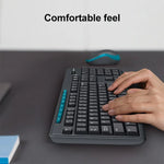 Ensemble clavier-souris sans fil USB Logitech MK275