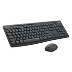 Ensemble clavier et souris sans fil USB silencieux Logitech MK295