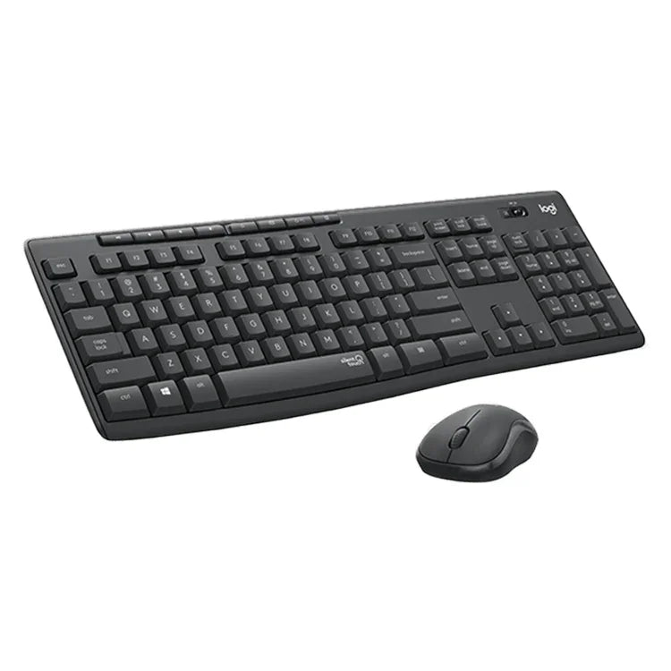 Ensemble clavier et souris sans fil USB silencieux Logitech MK295