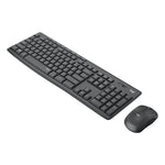 Ensemble clavier et souris sans fil USB silencieux Logitech MK295