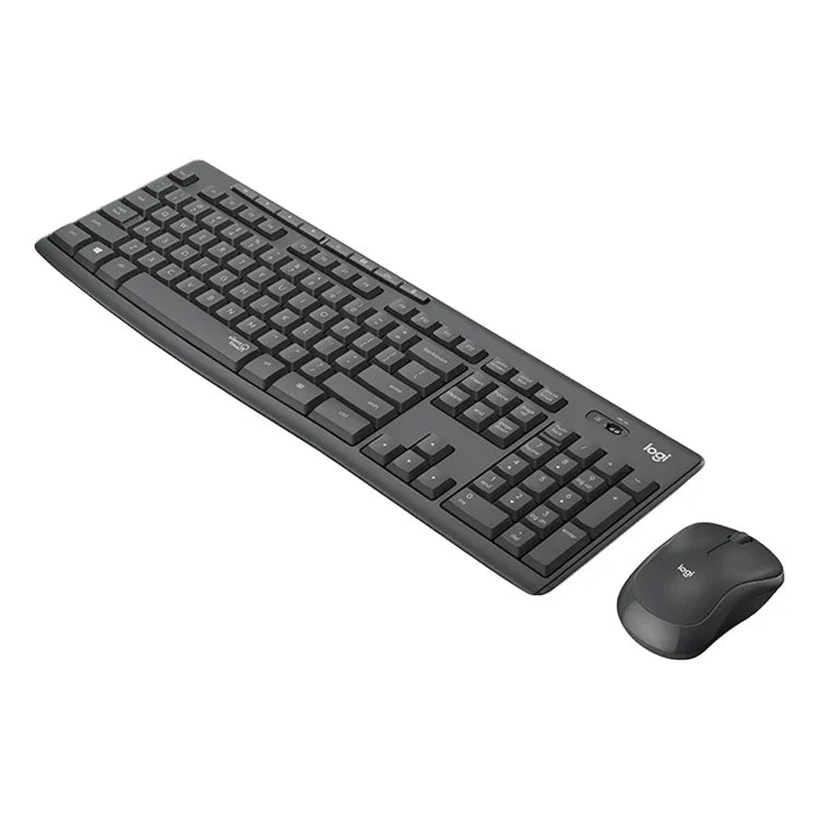 Ensemble clavier et souris sans fil USB silencieux Logitech MK295
