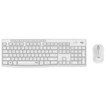 Ensemble clavier et souris sans fil USB silencieux Logitech MK295
