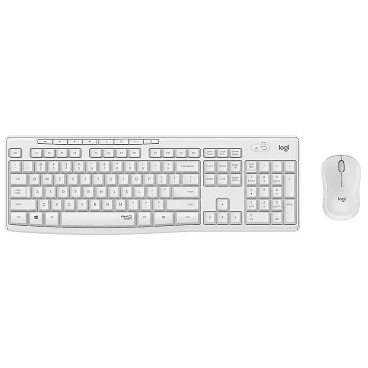 Ensemble clavier et souris sans fil USB silencieux Logitech MK295