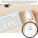 Ensemble clavier et souris sans fil USB silencieux Logitech MK295