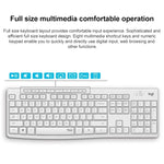 Ensemble clavier et souris sans fil USB silencieux Logitech MK295