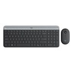 Ensemble clavier et souris sans fil silencieux Logitech MK470