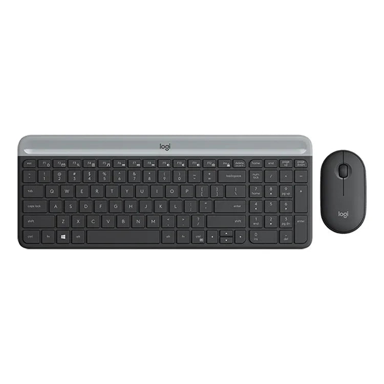 Ensemble clavier et souris sans fil silencieux Logitech MK470