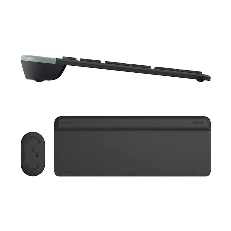 Ensemble clavier et souris sans fil silencieux Logitech MK470