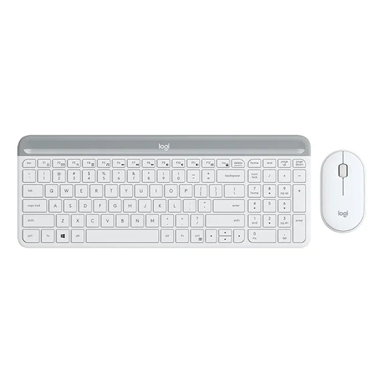 Ensemble clavier et souris sans fil silencieux Logitech MK470