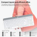 Ensemble clavier et souris sans fil silencieux Logitech MK470