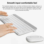 Ensemble clavier et souris sans fil silencieux Logitech MK470