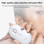 Ensemble clavier et souris sans fil silencieux Logitech MK470