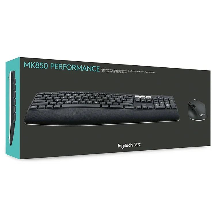 Ensemble clavier-souris sans fil Bluetooth Logitech MK850