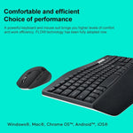 Ensemble clavier-souris sans fil Bluetooth Logitech MK850