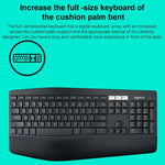 Ensemble clavier-souris sans fil Bluetooth Logitech MK850