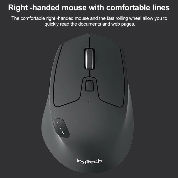 Ensemble clavier-souris sans fil Bluetooth Logitech MK850