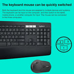 Ensemble clavier-souris sans fil Bluetooth Logitech MK850