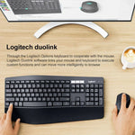 Ensemble clavier-souris sans fil Bluetooth Logitech MK850