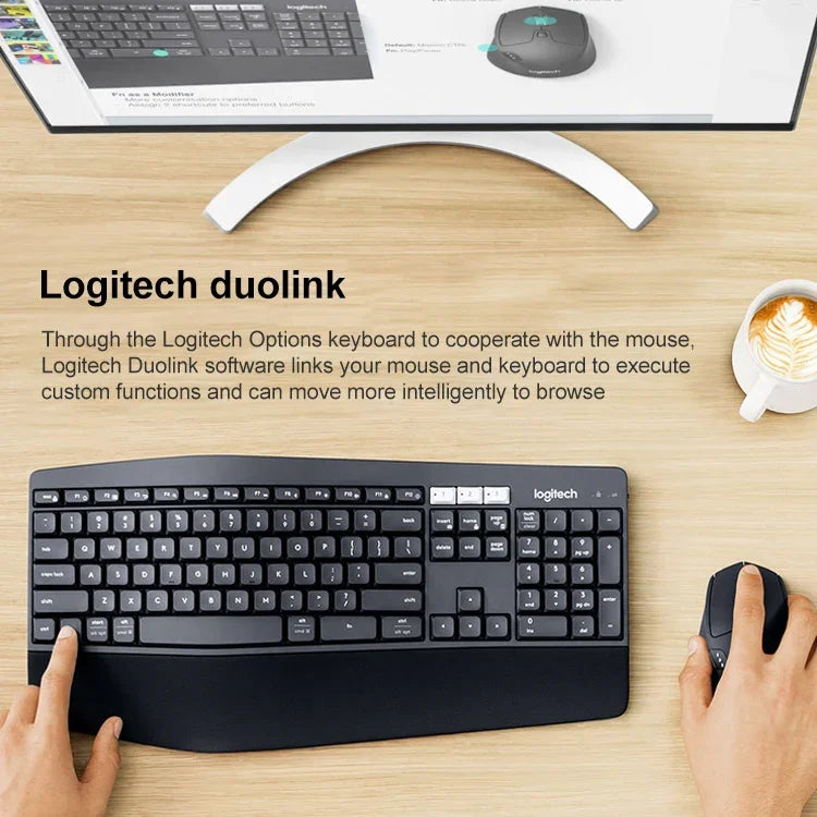 Ensemble clavier-souris sans fil Bluetooth Logitech MK850