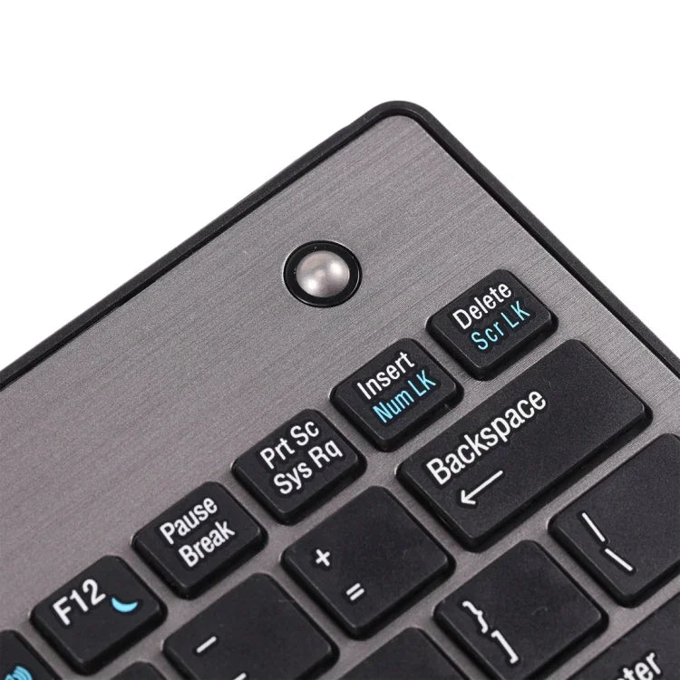 Clavier Bluetooth 85 touches MC Saite Combo7126 avec trackball pour Windows / iOS / Android