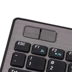 Clavier Bluetooth 85 touches MC Saite Combo7126 avec trackball pour Windows / iOS / Android
