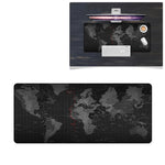 Tapis de souris en caoutchouc YINDIAO grand format antidérapant pour jeux de bureau, tapis de clavier, taille : 800x300mm (Univers), KB7660A, KB7660C, KB7660D, KB7660E, KB7660F