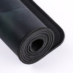 Tapis de souris en caoutchouc YINDIAO grand format antidérapant pour jeux de bureau, tapis de clavier, taille : 800x300mm (Univers), KB7660A, KB7660C, KB7660D, KB7660E, KB7660F