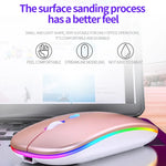 YINDIAO A2 Souris sans fil silencieuse 2,4 GHz, 1600 DPI, 3 modes réglables, alimentée par pile, version pile.