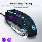 Souris de jeu filaire GM20 3200DPI 4 modes réglables 7 boutons RVB, GM20 Noire, GM20 Blanche