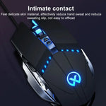 Souris de jeu filaire GM20 3200DPI 4 modes réglables 7 boutons RVB, GM20 Noire, GM20 Blanche