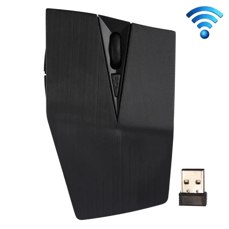 Souris optique sans fil 2,4 GHz, récepteur USB, 1200 DPI réglable pour ordinateur PC portable