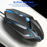Souris Gaming filaire ZGB K3 USB RGB Streamer
