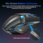 Souris Gaming filaire ZGB K3 USB RGB Streamer