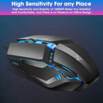 Souris Gaming filaire ZGB K3 USB RGB Streamer
