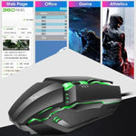 Souris Gaming filaire ZGB K3 USB RGB Streamer