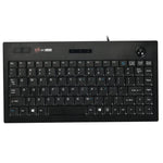 MC Saite MC-9712 Clavier d'ordinateur multimédia filaire 88 touches avec Trackball pour Windows, MC-9712