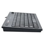 MC Saite MC-9712 Clavier d'ordinateur multimédia filaire 88 touches avec Trackball pour Windows, MC-9712