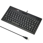 MC Saite MC-9712 Clavier d'ordinateur multimédia filaire 88 touches avec Trackball pour Windows, MC-9712
