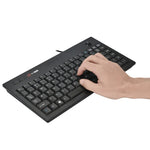 MC Saite MC-9712 Clavier d'ordinateur multimédia filaire 88 touches avec Trackball pour Windows, MC-9712