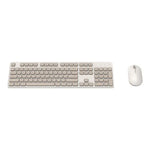 Ensemble clavier et souris sans fil Xiaomi 2,4 GHz d'origine pour ordinateur portable et de bureau, 2ème génération