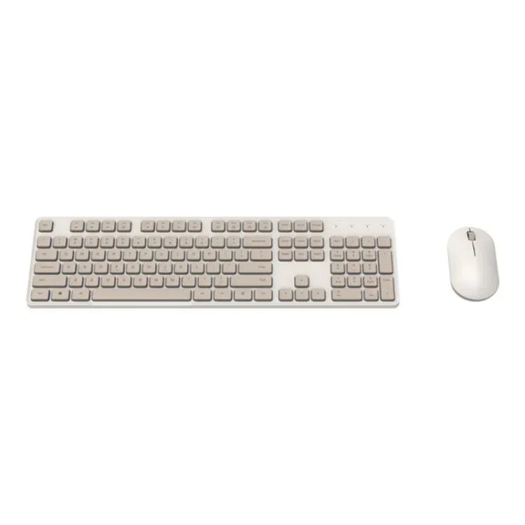 Ensemble clavier et souris sans fil Xiaomi 2,4 GHz d'origine pour ordinateur portable et de bureau, 2ème génération