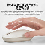 Ensemble clavier et souris sans fil Xiaomi 2,4 GHz d'origine pour ordinateur portable et de bureau, 2ème génération