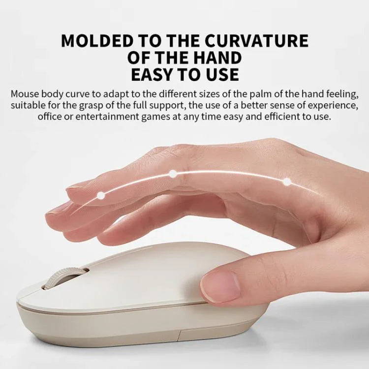 Ensemble clavier et souris sans fil Xiaomi 2,4 GHz d'origine pour ordinateur portable et de bureau, 2ème génération